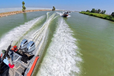 Coast Guard surges to Rio Grande in new border security mission, Operation River Wall
