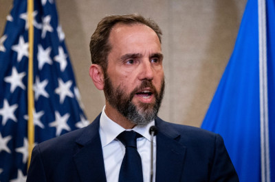 Jack Smith defends subpoenaing Republican senators’ phone records: ‘Entirely proper’
