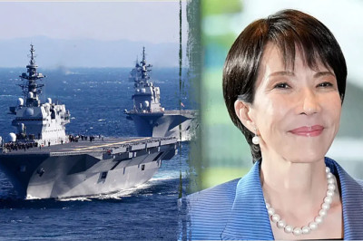 Japan plans to tell Trump it will build up its military after years of 1% defense spending