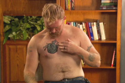 Maine Dem Senate hopeful backed by Bernie Sanders apologizes for Nazi-style tattoo, vows to stay in race