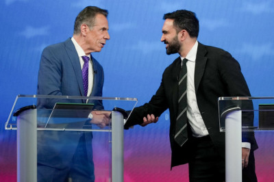 Social media erupts after Cuomo, Mamdani rip each other during final debate: 'Unmasked'