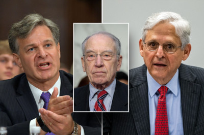 Grassley releases memo showing DOJ 'unleashed unchecked government power' on Trump associates