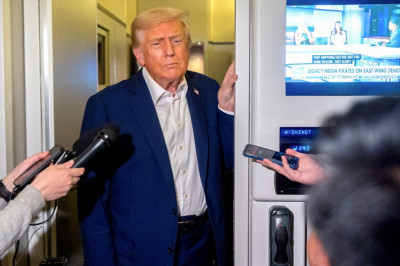 Trump says he's 'open' to meeting with Kim Jong Un during Asia trip, North Korea is 'sort of a nuclear power'