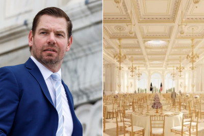 Swalwell demands 2028 Dem candidates vow to destroy Trump's White House ballroom project