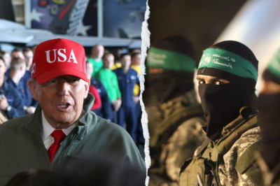 Trump gives Hamas 48 hours to return all deceased Gaza hostages or 'other countries will take action'