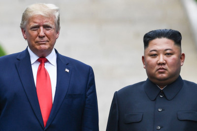 Trump says he'd be willing to extend Asia trip to meet with North Korea's Kim Jong Un