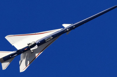 NASA's 'quiet' supersonic jet completes first flight in potential breakthrough for commercial air travel