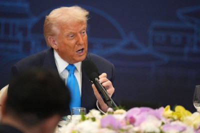 Trump reveals Xi Jinping meeting timeline while discussing Kim Jong Un relations in South Korea