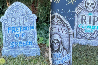 Dem-appointed Maryland Supreme Court justice in hot seat over politically charged Halloween display