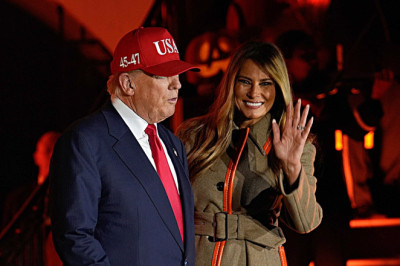 PHOTO GALLERY: President Trump and First Lady host annual White House Halloween celebration