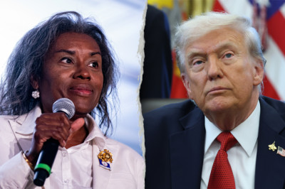 Trump stumps for entire Virginia GOP ticket, while yet to formally endorse Earle-Sears