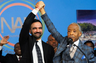 Sharpton blasts ‘ugly Islamophobia’ in NYC mayor race as Mamdani attacks Trump on welfare cuts