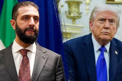 Syria's interim President al-Sharaa expected to meet with Trump in first visit by Syrian leader to White House