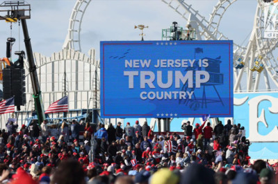 Trump taps massive war chest to energize MAGA voters in final 2025 election push