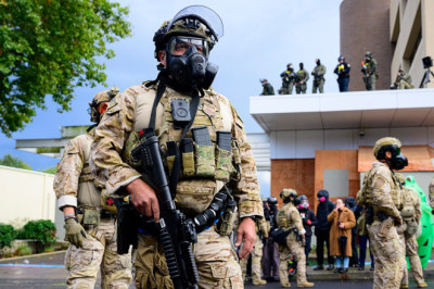 Judge blocks Trump National Guard deployment to Portland, citing lack of justification