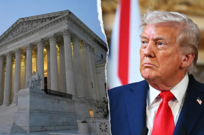 Trump says tariffs critical to national security as Supreme Court prepares landmark decision