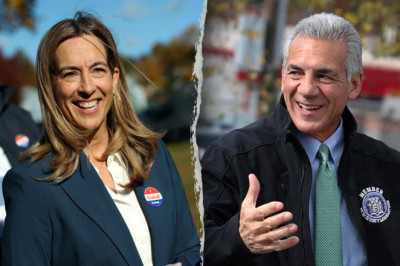 Ciattarelli, Sherrill confident on Election Day in possible photo finish gubernatorial election