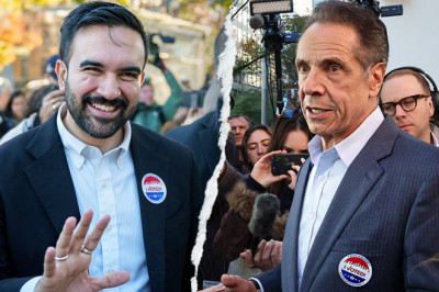 Cuomo warns of Dem 'civil war' as NYC mayoral rivals cast their votes on consequential Election Day