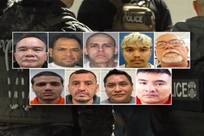 ICE reveals stunning statistic after exposing Halloween weekend's 'worst of the worst' arrests