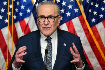 Schumer pushes shutdown into record books after rejecting GOP bill a 14th time