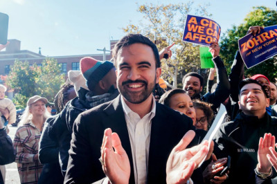 Top Democrat lawmaker compares socialist Zohran Mamdani to FDR