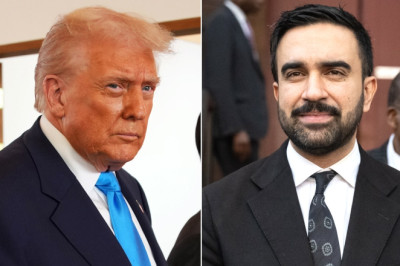 Trump asserts that any Jewish person who votes for 'self professed Jew hater' Mamdani is 'a stupid person'