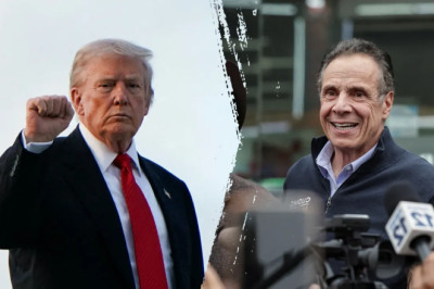 Trump backs Cuomo and threatens to cut federal funding if 'Communist Mamdani' wins NYC mayor race