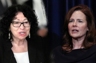 Barrett and Sotomayor tag-team interrogation of Trump lawyer on tariff powers