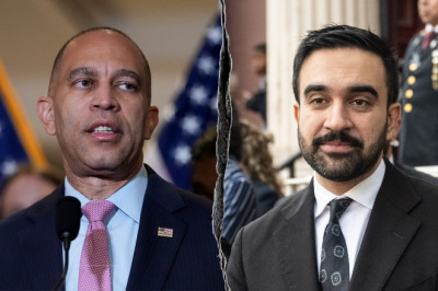 Hakeem Jeffries dodges question on whether Mamdani is future of Democratic Party