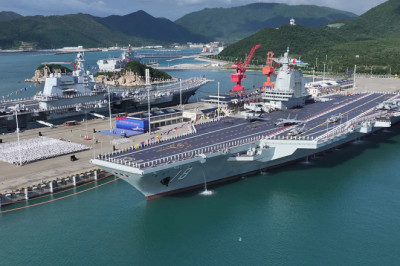 China launches third aircraft carrier as Xi pushes military modernization against US influence