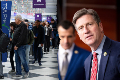 House Democrat sides with Trump officials on air traffic cuts amid shutdown chaos