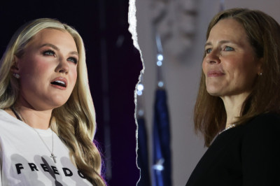 Justice Barrett urges students to 'take the high road like Erika Kirk' in face of campus hostility