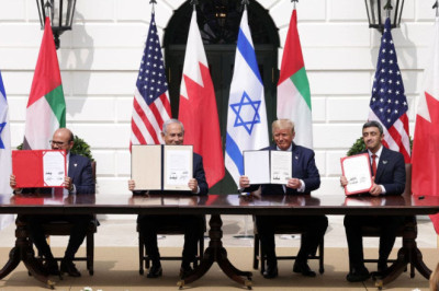 Trump says more nations lining up to join Abraham Accords after Kazakhstan