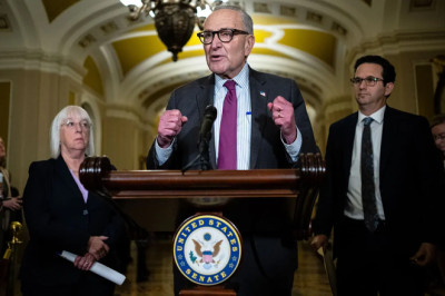 Dems block GOP bill ensuring federal worker, military paychecks continue during shutdown