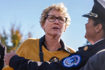 House Dem reveals why she hijacked Speaker Johnson's presser with viral outburst