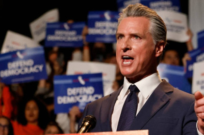 Newsom claims Trump is ‘handing the future to China’ at Brazilian climate confab that WH skipped