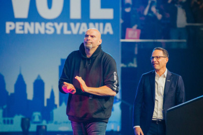 Fetterman’s new book details explosive feud with Gov Josh Shapiro over parole board dispute