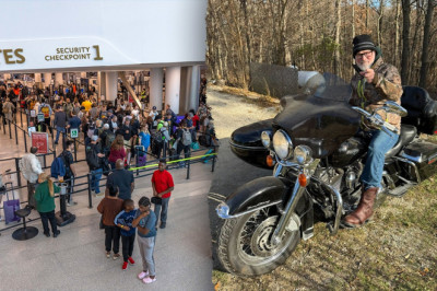 From carpools to motorcycles, House lawmakers overcome air travel chaos to end shutdown