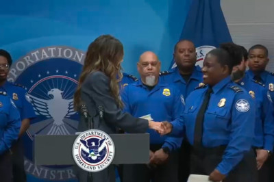 Kristi Noem awards $10K bonuses to TSA workers as trump praises ‘patriotic’ federal employees