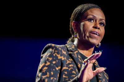 Michelle Obama says America 'not ready' for woman president: 'We saw in this past election'