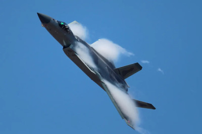 Skies at stake: Inside the U.S.–China race for air dominance