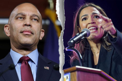 AOC distances herself from Hakeem Jeffries primary challenger