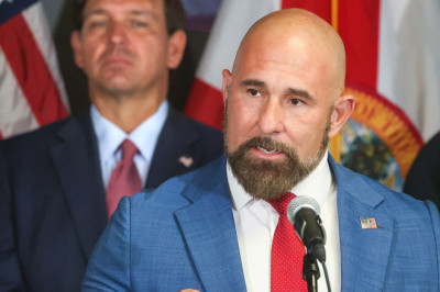 Florida Lt. Gov. Jay Collins appears to take shots at Trump-backed gubernatorial candidate Byron Donalds