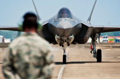 Saudi Arabia is already America’s top arms buyer and now Trump wants to add F-35s
