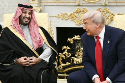 Saudi Crown Prince bin Salman hikes committed US investment to nearly $1T