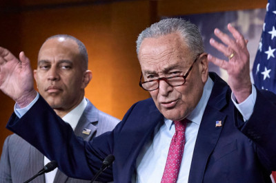 Schumer, Jeffries accuse Trump of calling for 'execution of elected officials'