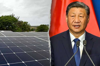 CCP-linked firms quietly hold stakes in US solar companies fueling Dems' green push