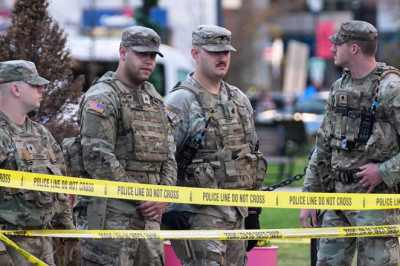 National Guard shooting in DC leaves West Virginia reeling as top official slams Afghanistan withdrawal