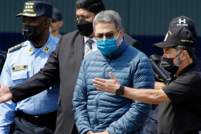 Trump plans 'full and complete pardon' for former Honduran president convicted of drug trafficking