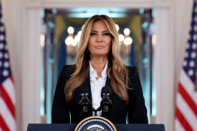 First lady Melania Trump rolls out AI audiobook of first memoir in Spanish: 'Amazing journey'